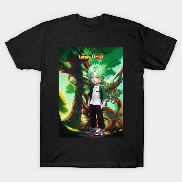 The law of Ueki Chibi cute T-Shirt by syanart